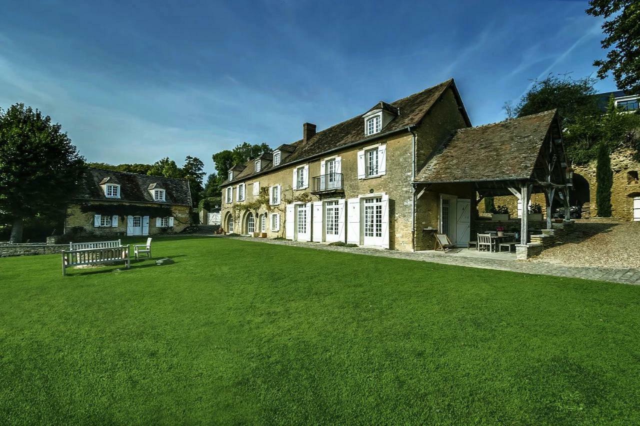 Les Hautes Sources - Esprit De France Menilles Екстер'єр фото